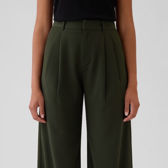 GAP 365 high rise pleated trousers - Picture 2 of 4